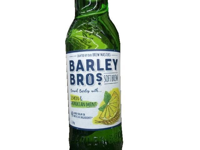 Фото - Напиток 'Барлей Бро' Barley Bros Лимон и Марокканская мята