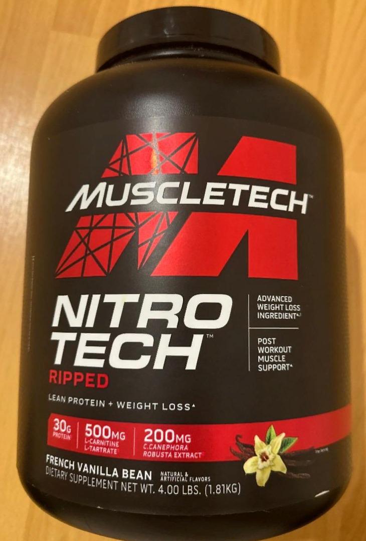 Фото - Nitro Tech Ripped Muscletech