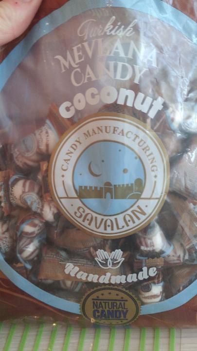 Фото - конфеты со вкусом кокос-шоколада Savalan
