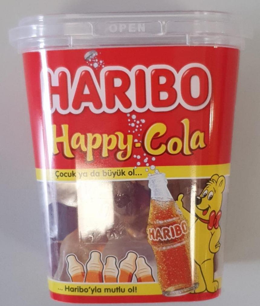 Фото - желешки Happy Cola Haribo