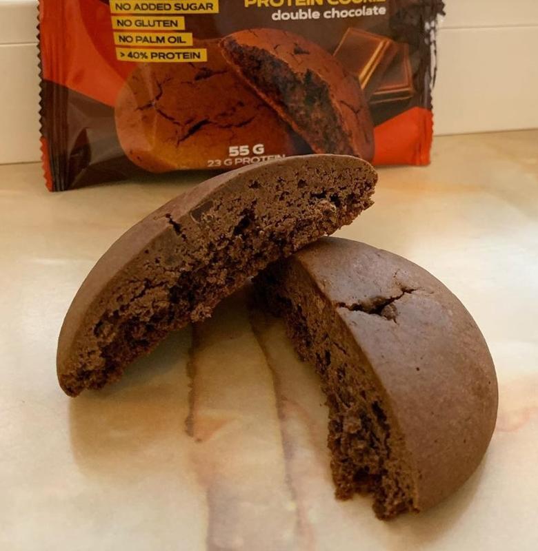 Фото - Primebar печенье двойной шоколад