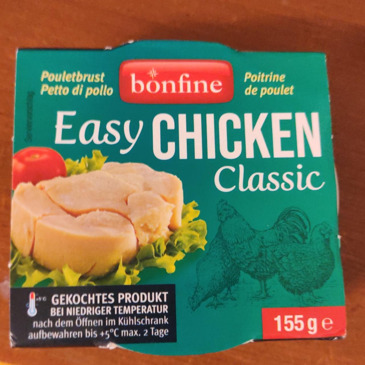 Фото - консервированная курица Easy Chicken Classic Bonfine