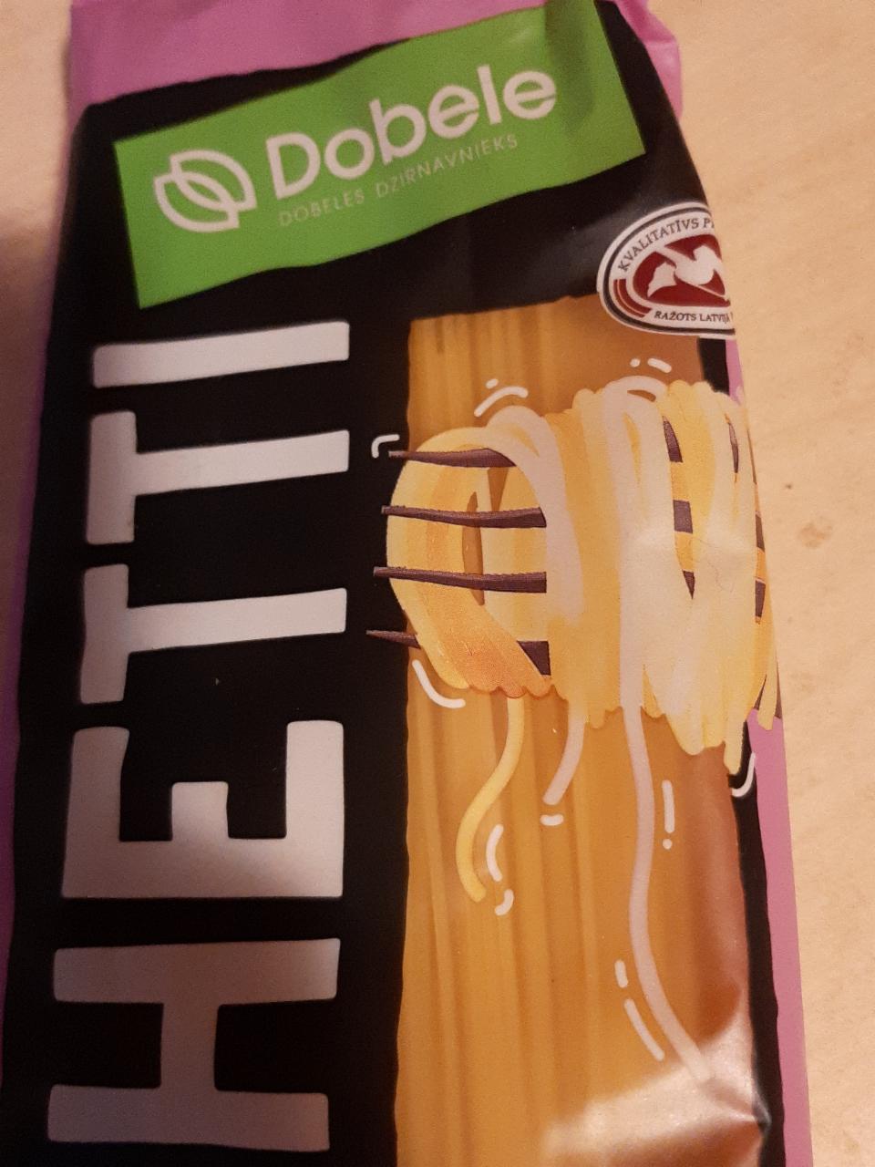 Фото - spaghetti цельно зерновые спагетти Dobele