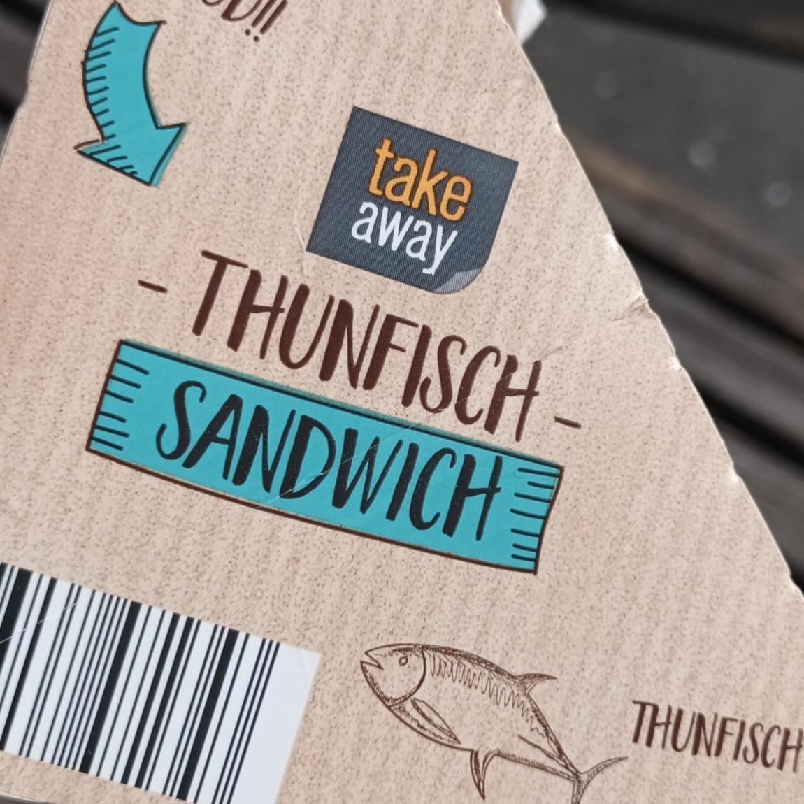 Фото - Thunfisch Sandwich Take away