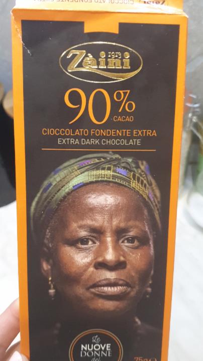 Фото - Шоколад чёрный 90% Woman of cocoa Zaini