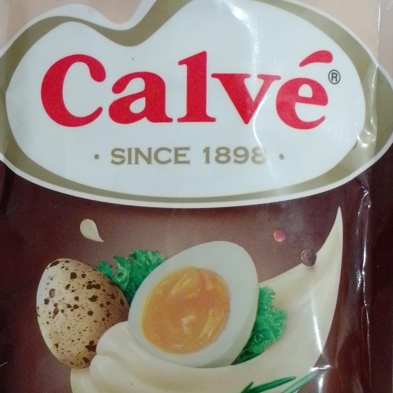 Фото - Майонез на перепелином яйце Calve