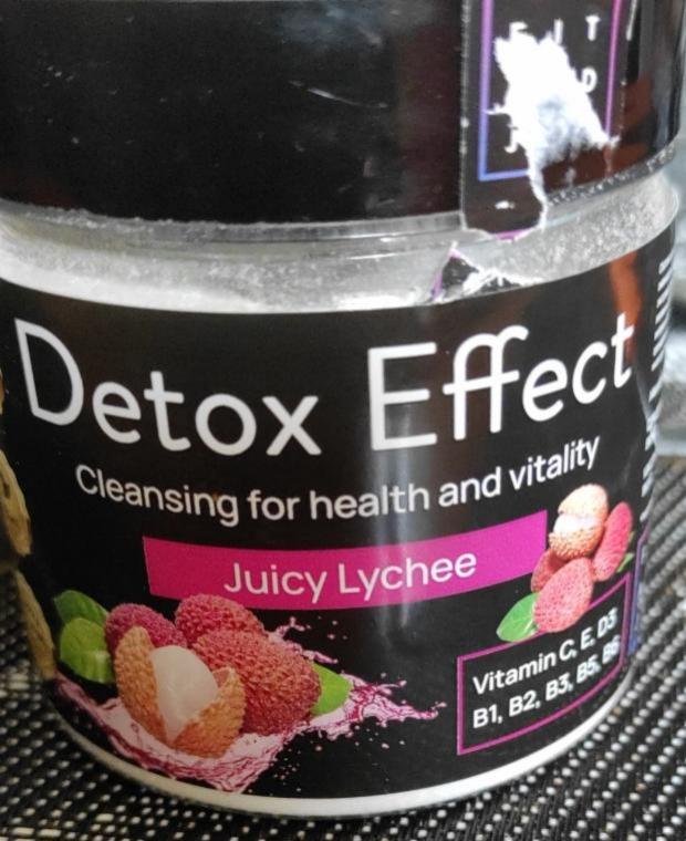 Фото - Juicy lychee Detox Effect