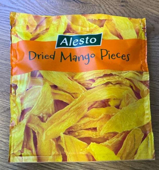 Фото - Манго сушеное Dried Mango Pieces Alesto