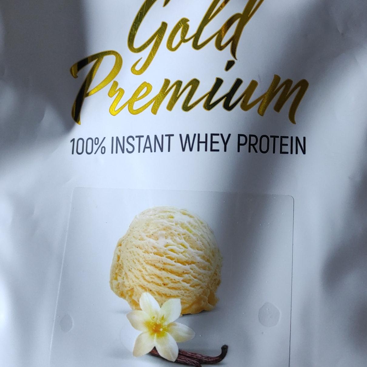 Фото - Протеин ванильный Whey Protein Gold Premium Sport Nutrition