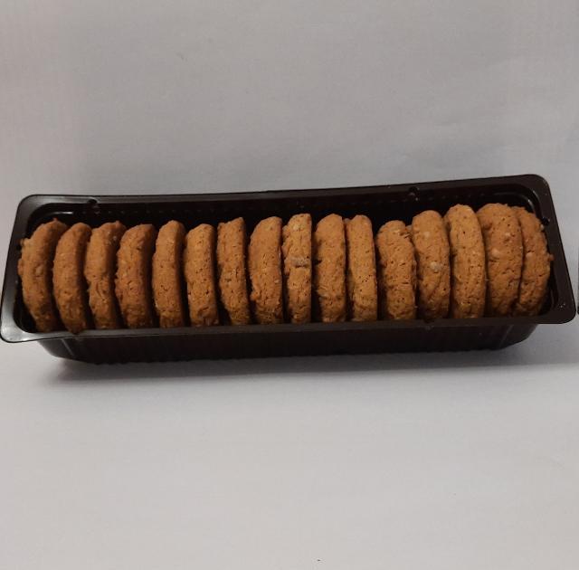 Фото - Печенье овсяное с семечками подсолнечника 'Сладости для радости'