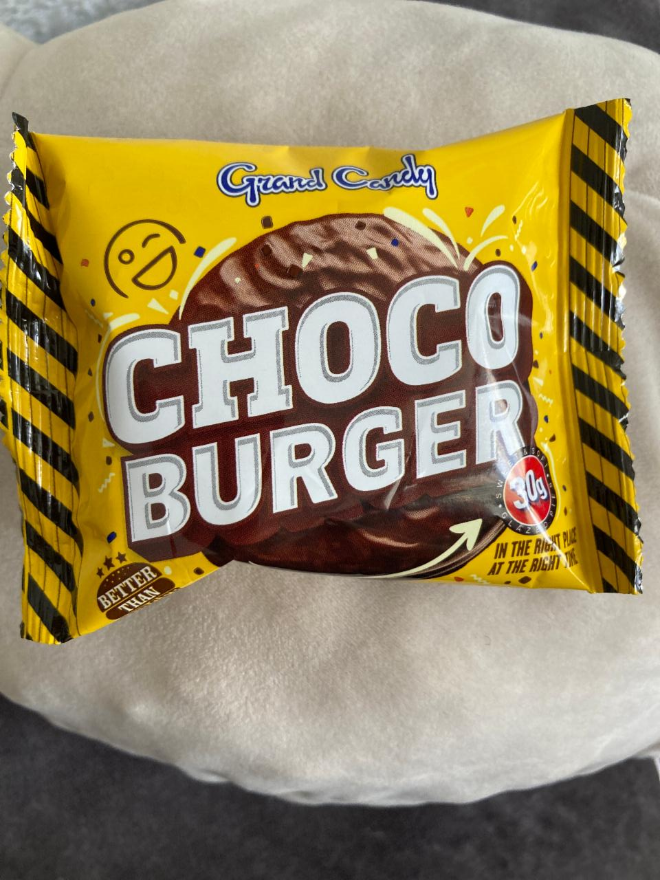 Фото - choco burger шоко-бургер Grand candy