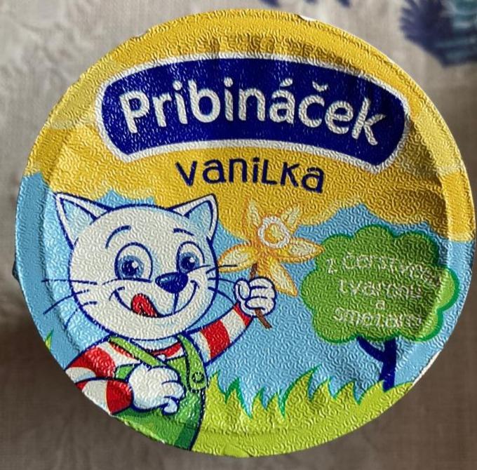 Фото - Pribináček vanilka