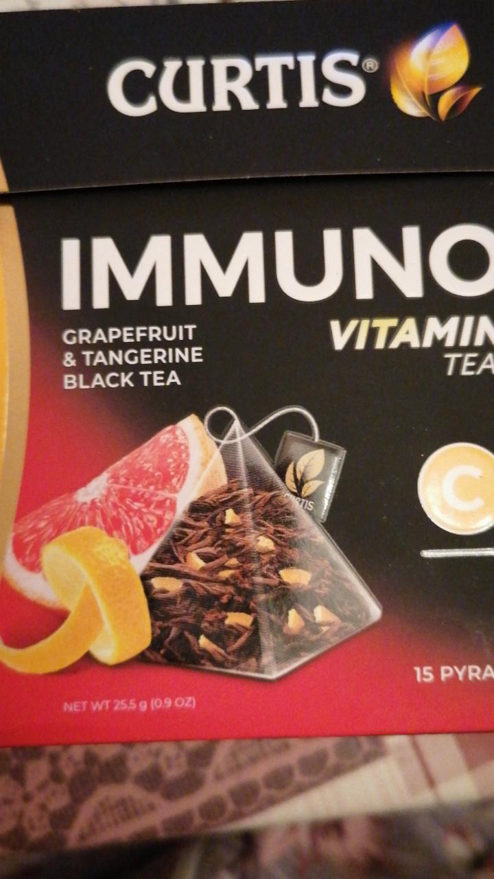 Фото - Чай immuno Vitamin tea Curtis