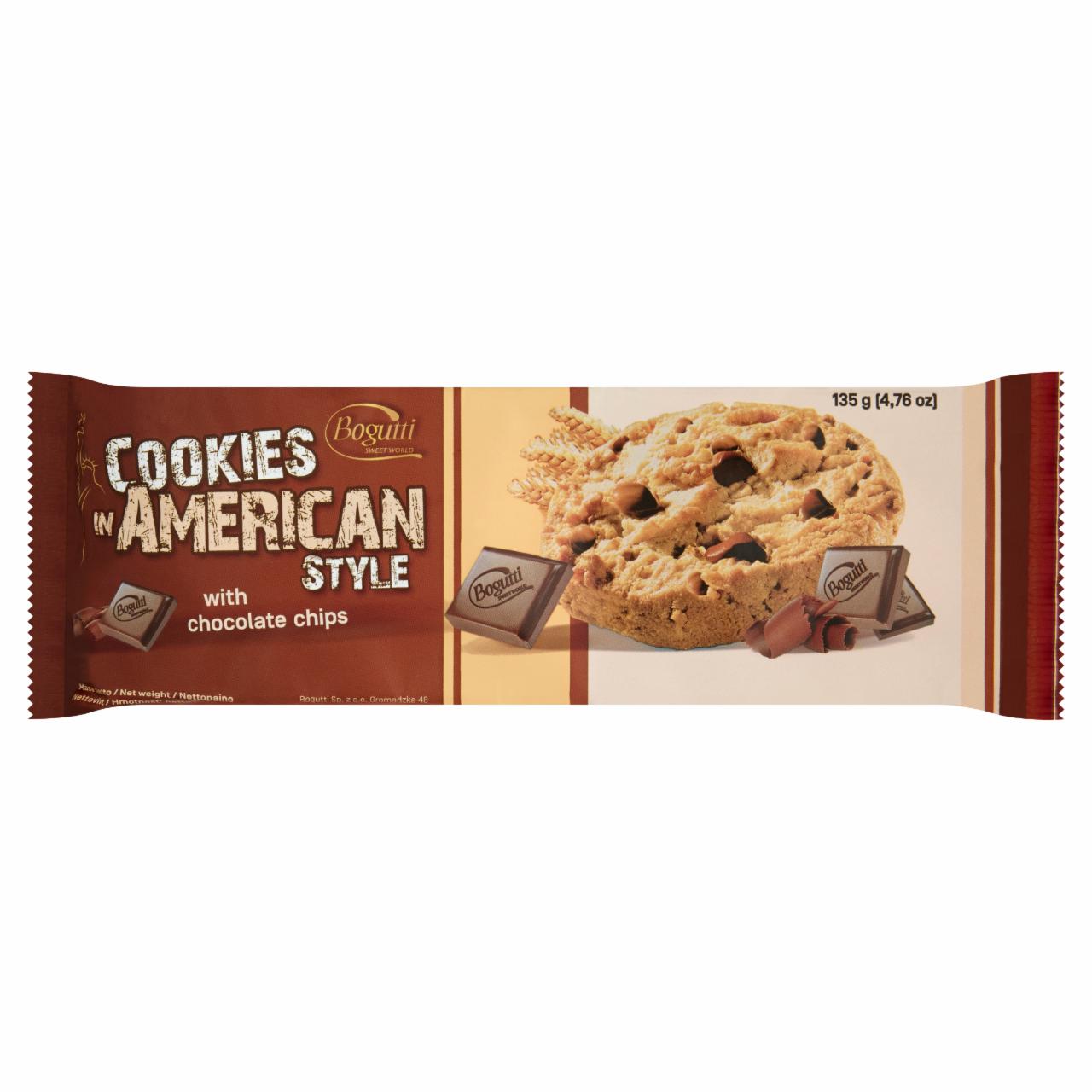 Фото - Печенье с крошкой темного и молочного шоколада American Cookies Bogutti