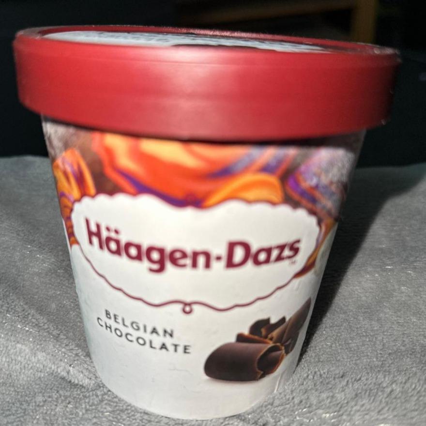 Фото - Мороженое с бельгийским шоколадом Häagen-Dazs