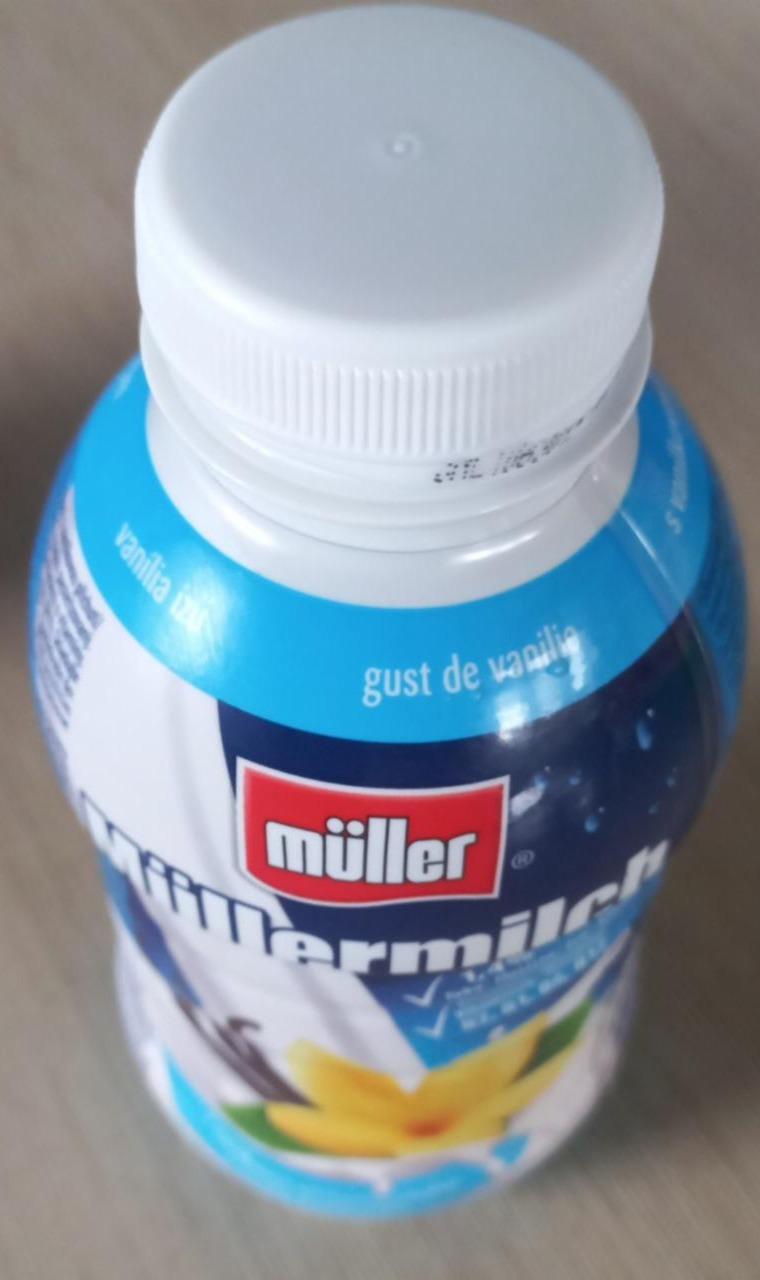 Фото - Напиток молочный ванильный Müllermilch Müller