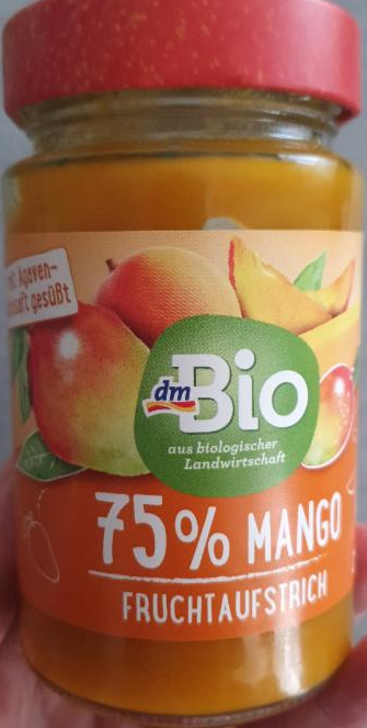 Фото - mango фруктовое пюре dmBio