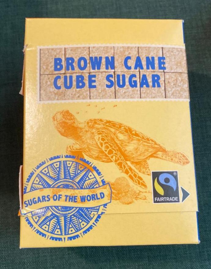 Фото - Цукор тростинний у кубиках Brown Cane Cube Sugar Agrana