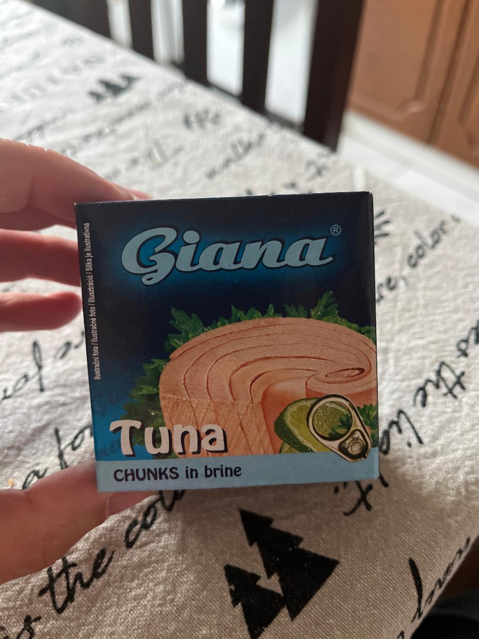 Фото - тунец кусочки в рассоле Tuna Chunks in Brine Nixe