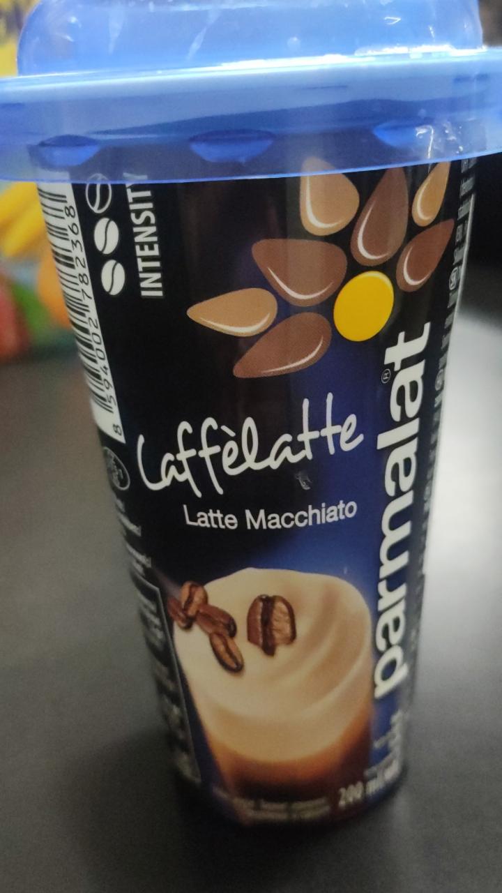 Фото - молочный напиток со вкусом кофе ультрапастеризованный Латте Маккиато Parmalat