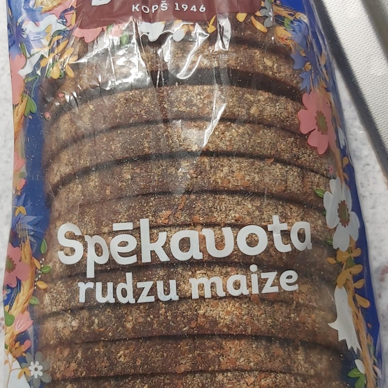 Фото - ржаной хлеб Druva