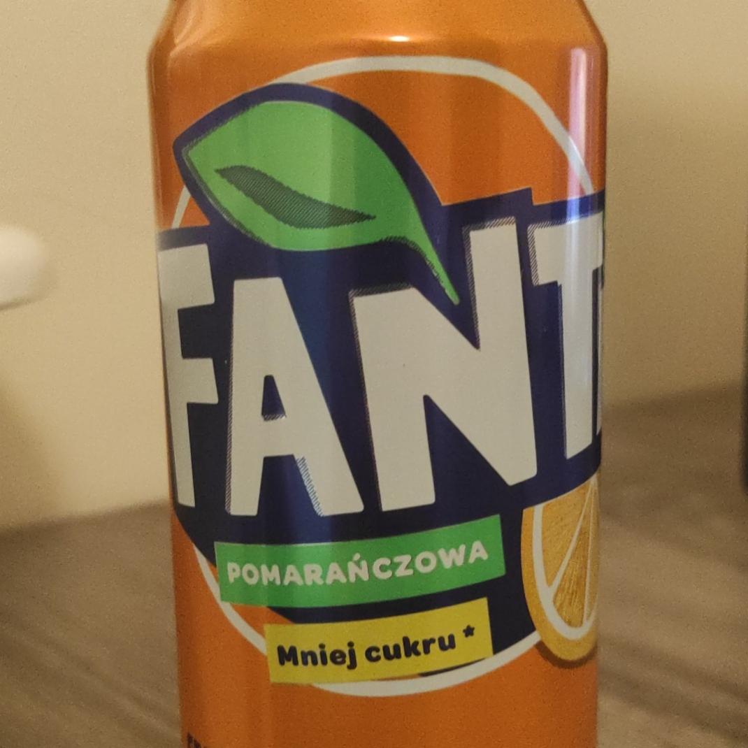 Фото - газированный напиток апельсиновый 30% сахара Fanta