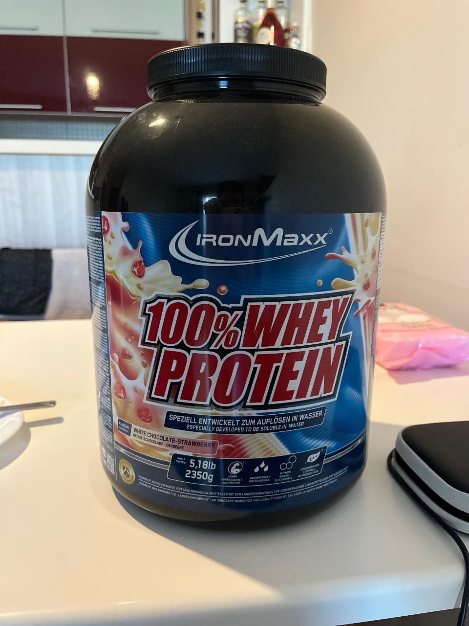 Фото - 100% Whey Protein IronMaxx