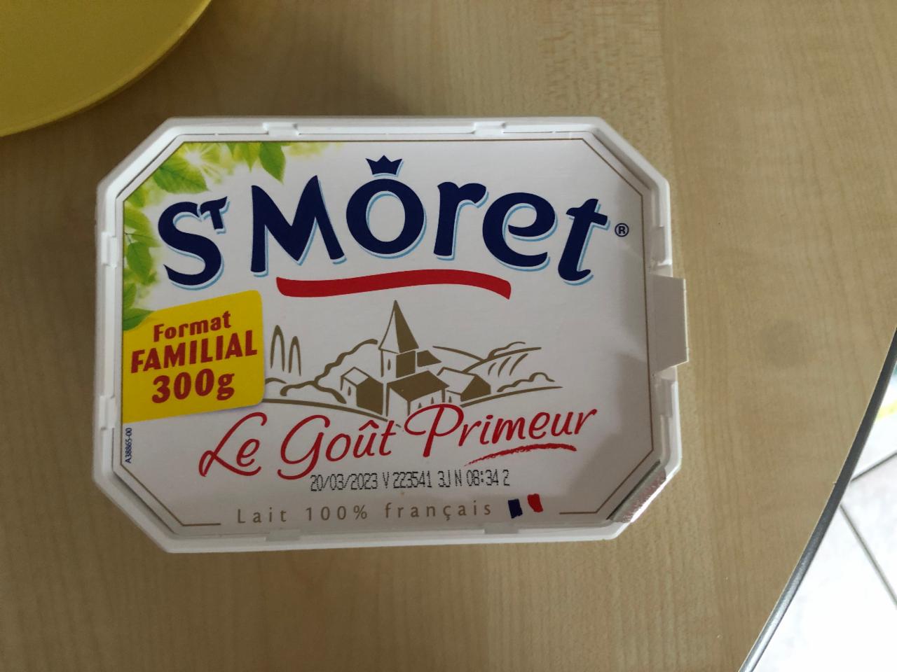Фото - Сыр сливочный St Môret