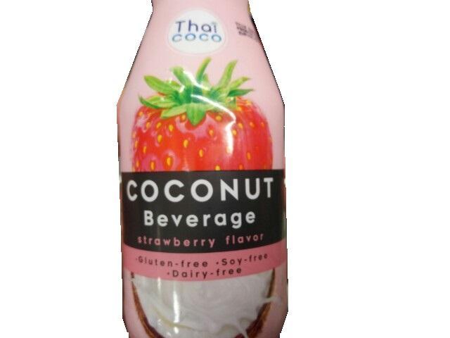 Фото - Напиток Coconut Beverage с ароматом Клубники