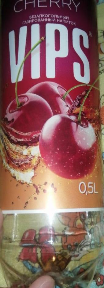 Фото - напиток безалкогольный cola cherry VIPS