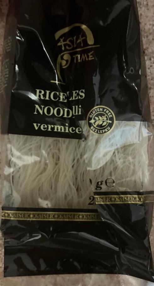 Фото - Rice noodles Asia Time