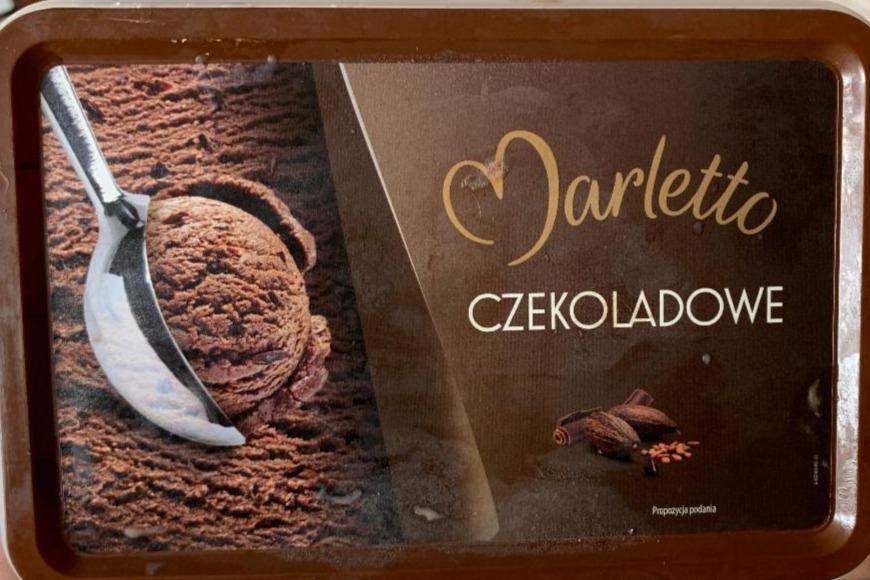 Фото - Мороженое шоколадное Marletto