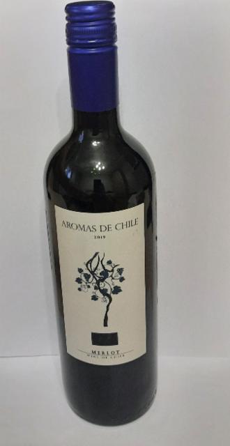 Фото - Вино красное сухое Аромас де Чили Мерло Aromas De Chile Merlot