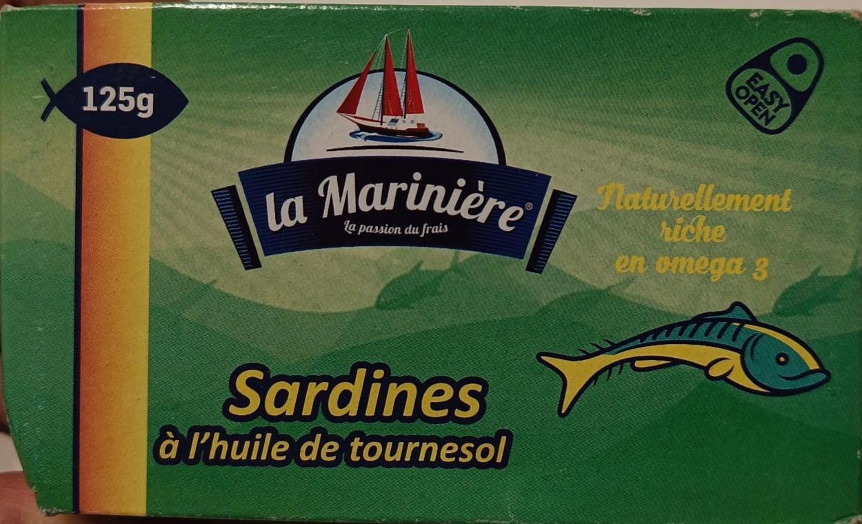 Фото - сардины в рассоле консервированные La Mariniere