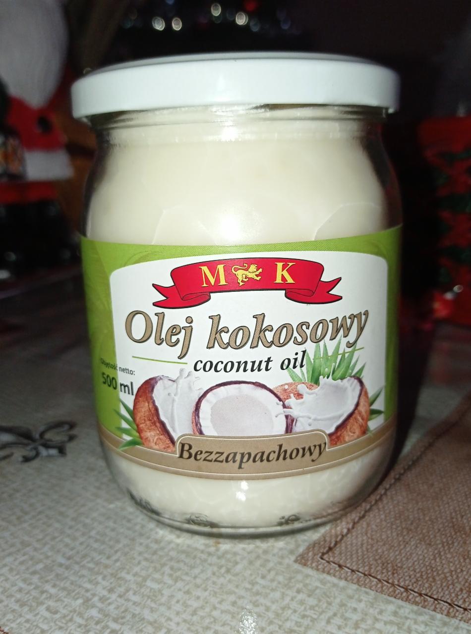 Фото - кокосовое масло Bezzapachowy MK