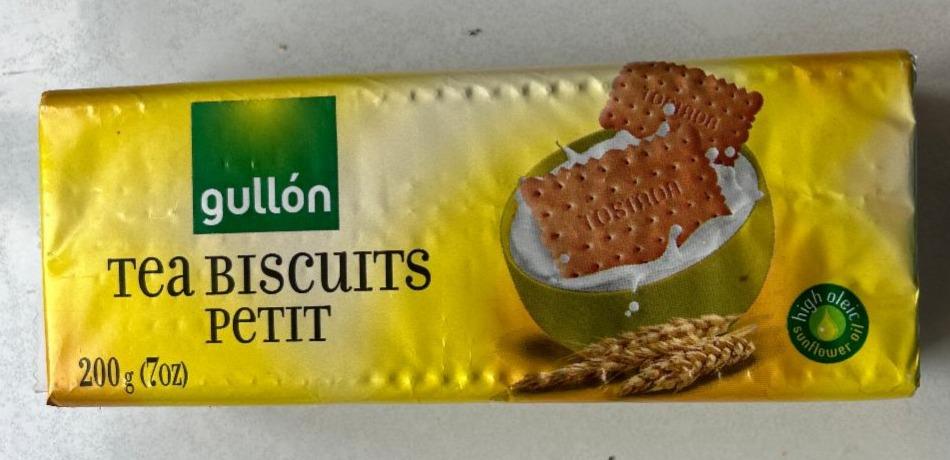 Фото - Печенье Tea Biscuits Petit Gullon