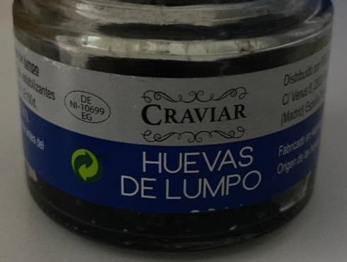 Фото - черная икра имитированная hue is de lumpy Caviar