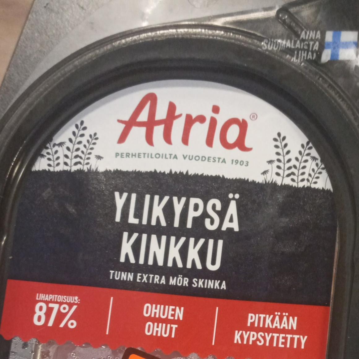 Фото - Ylikypsä Kinkku Atria