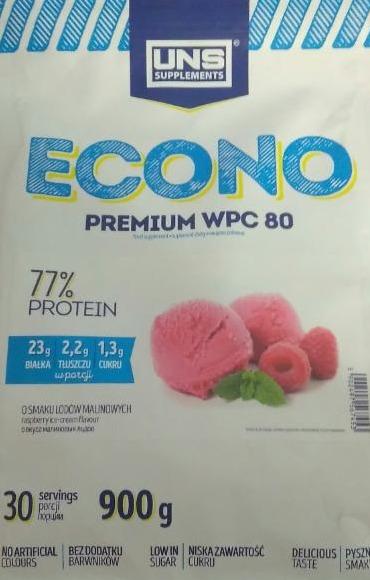 Фото - Протеин со вкусом малины Econo UNS Supplements