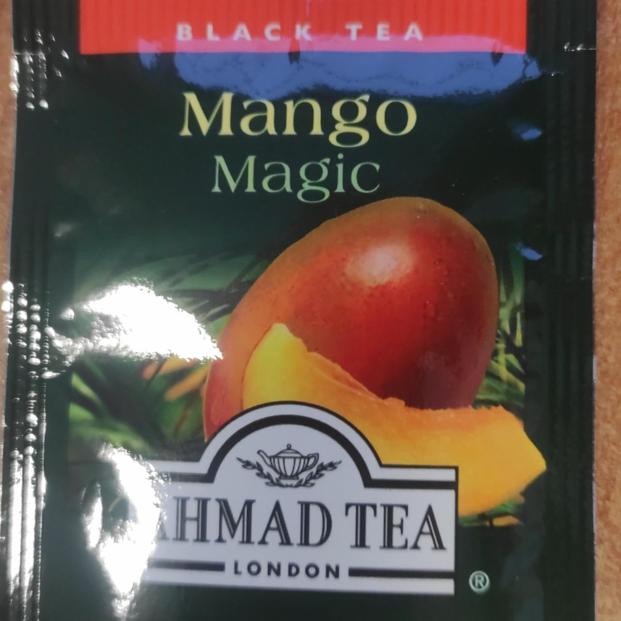 Фото - Чёрный чай с ароматом манго Ahmad tea