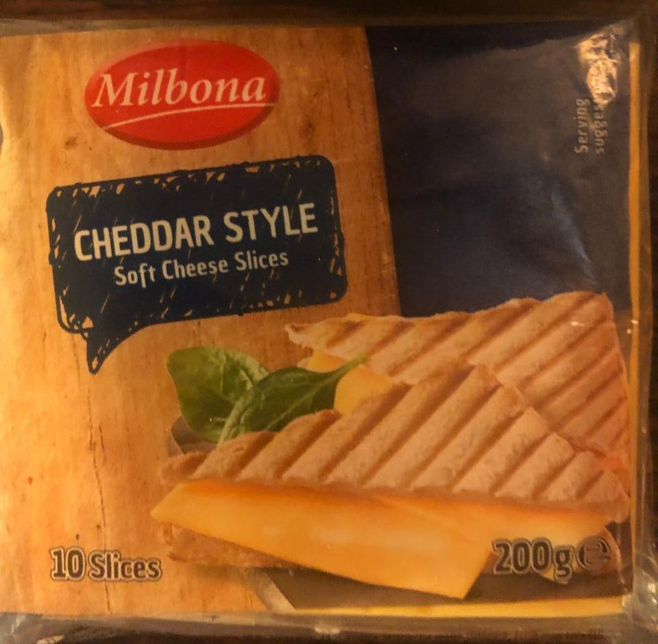 Фото - плавленый сыр слайсами Milbona