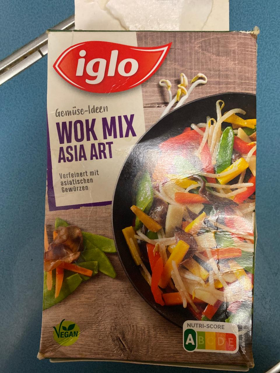 Фото - Смесь овощная Wok Mix Asia Art Iglo