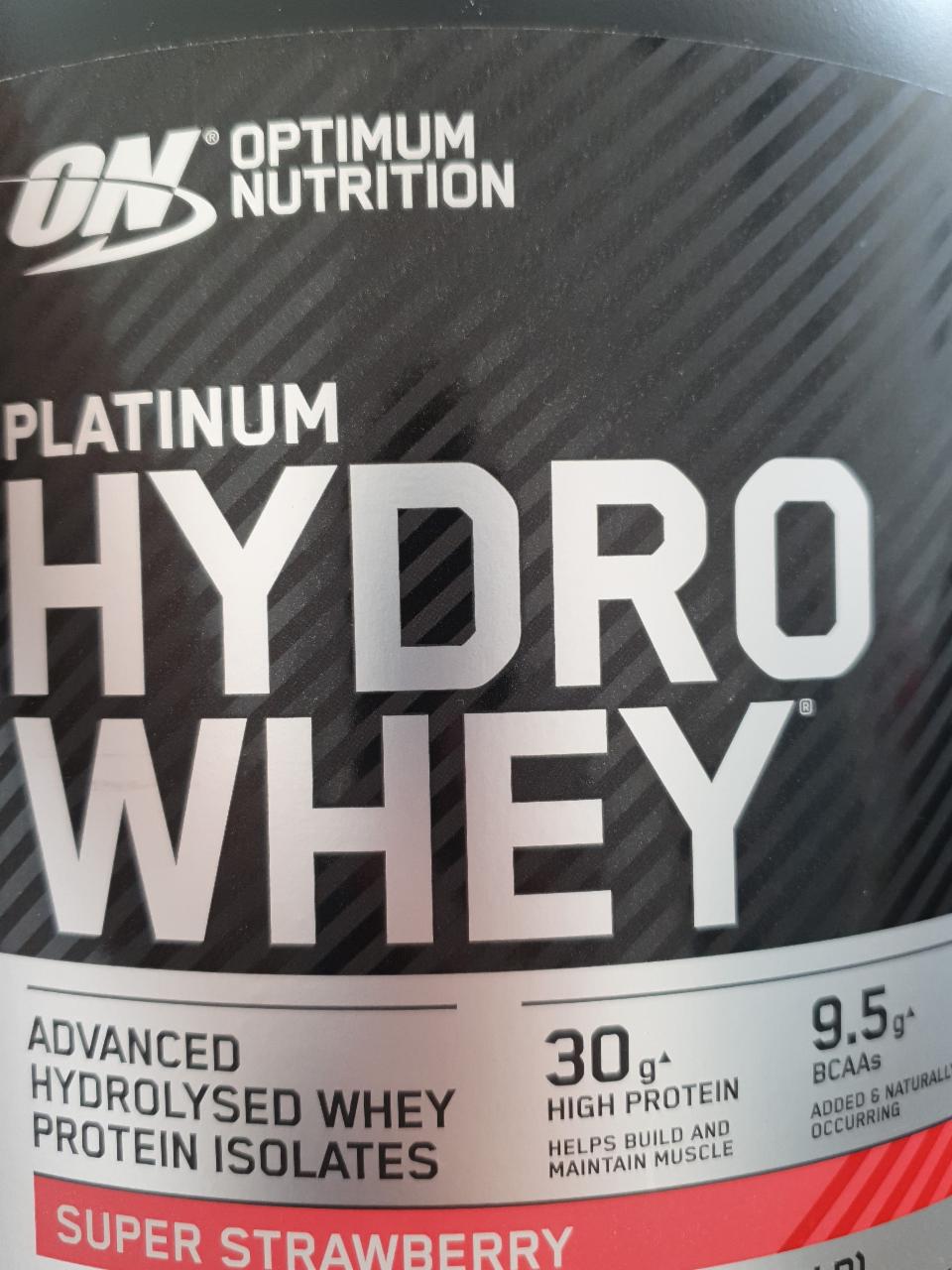 Фото - Протеин Whey Protein Platinum Hydrowhey Optimum Nutrition