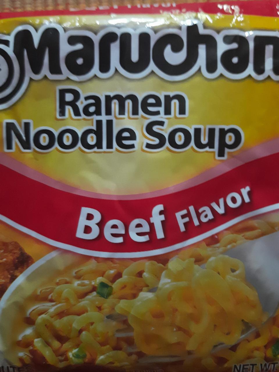 Фото - Ramen Noodle Soup Maruchan