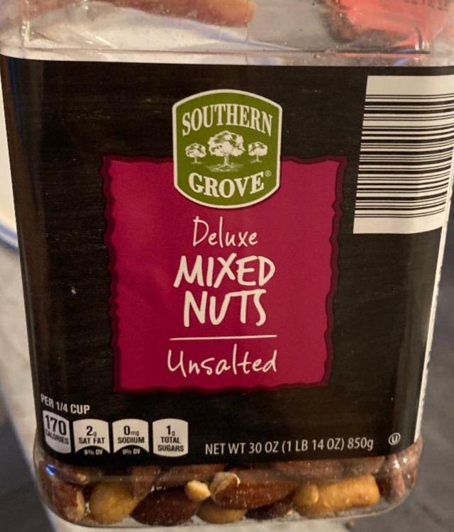 Фото - Смесь орехов Mixed Nuts Southern Grove