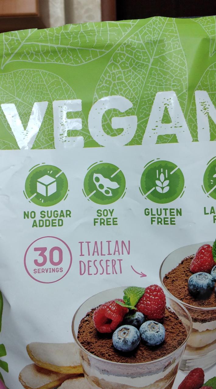 Фото - протеин Vegan Protein italian dessert Bombbar