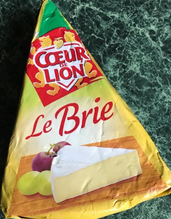 Фото - сыр 60% Le Brie Coeur de Lion