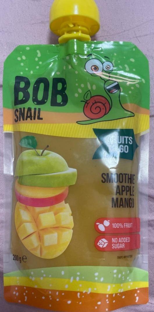 Фото - Смузи манго и яблоко BOB snail