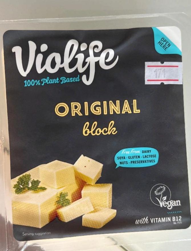Фото - Растительный сыр Violife