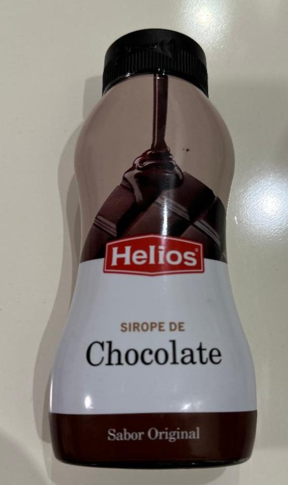 Фото - Шоколадный сироп Helios